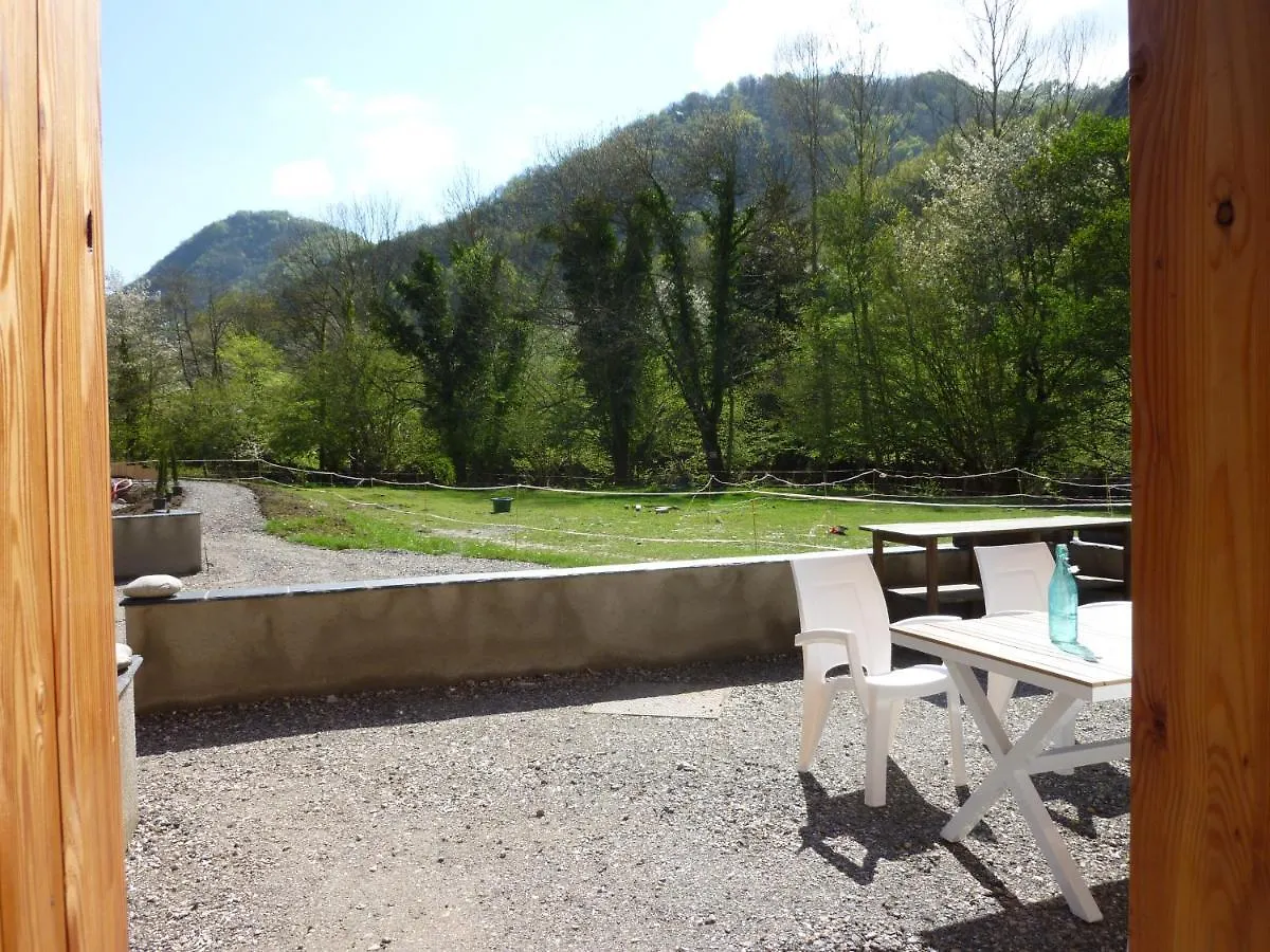別荘 Chalet Le Fario, Bain Nordique Frechet-Aure
